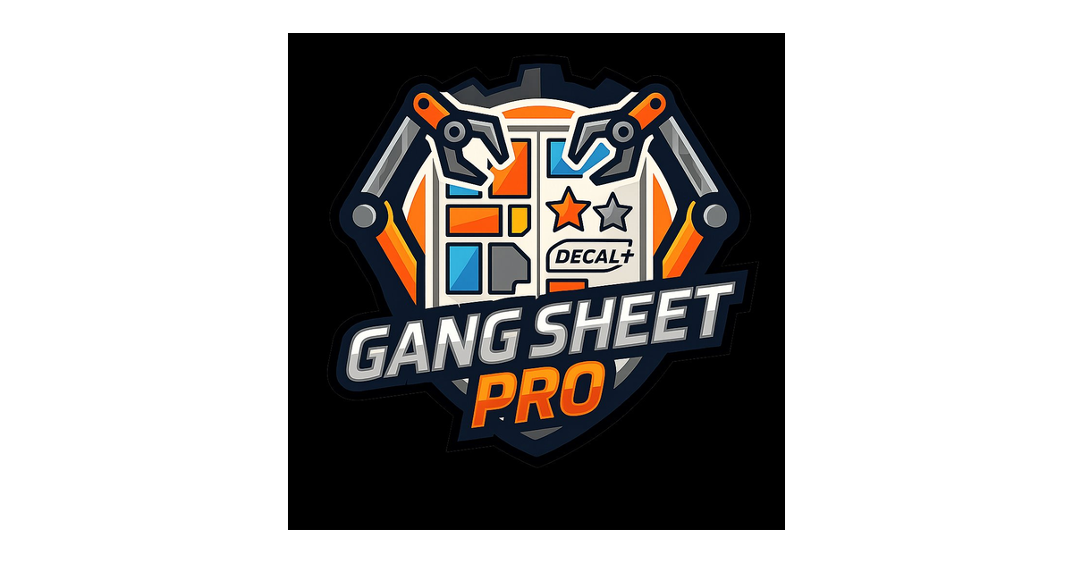 GangSheet Pro — Professional DTF Gang Sheet Builder